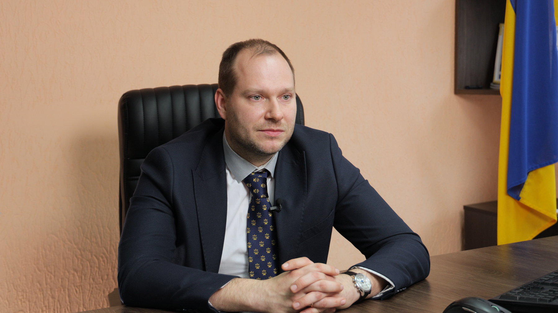 Суддя Михайло Одарюк: До України ніхто у світі не розглядав воєнні злочини під час війни